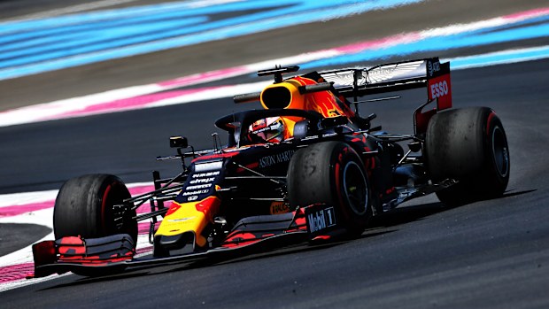 Max Verstappen has been frustrated by Red Bull's pace.