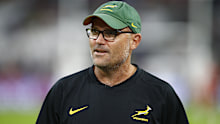Springboks head coach Jacques Nienaber.