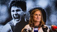 Anita Frawley speaks about her late husband Danny Frawley.