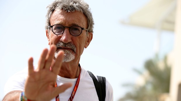 Ex-F1 team owner Eddie Jordan.