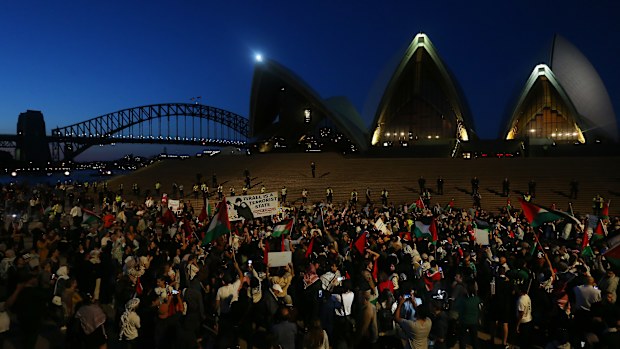 Sydney Palestine rally