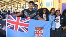 Roosters young gun Siua Wong has represented Fiji at international level. 