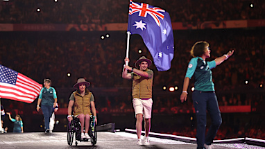 Aussies beaming with pride