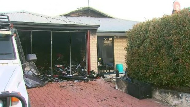 The fire caused $200,000 damage. 