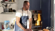 Buddy Franklin has been spotted in the kitchen and behind the camera, in a shock career move.