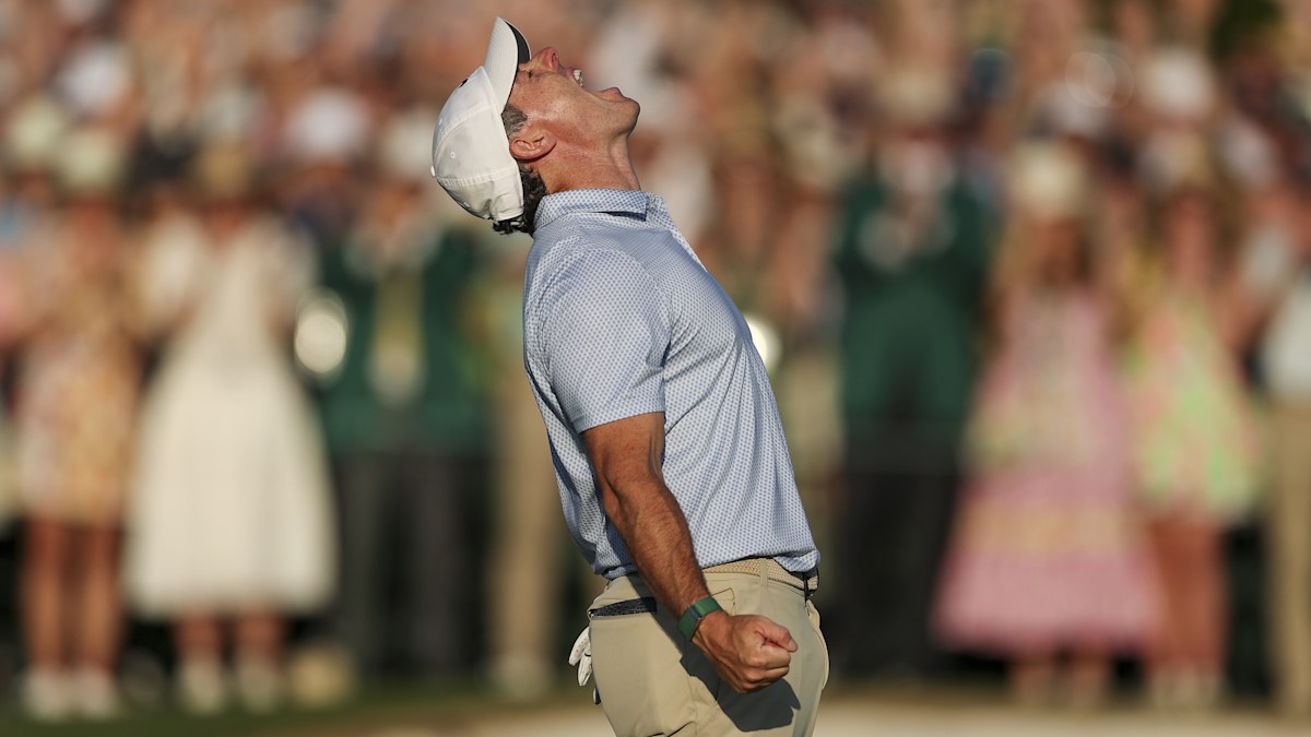 The Masters 2026 final round LIVE scores: Rory McIlroy wins by two shots; ...