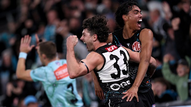 Byrne-Jones kicked the winner in insane scenes.