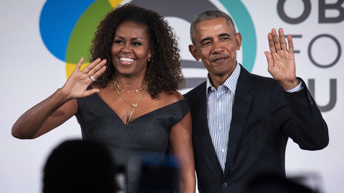 Barack and Michelle Obama set six new Netflix projects with Higher ...