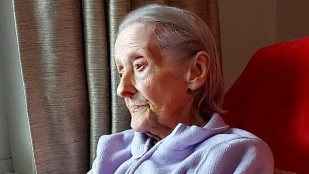 One of her victims was 95-year-old Joan Murray, who has dementia.