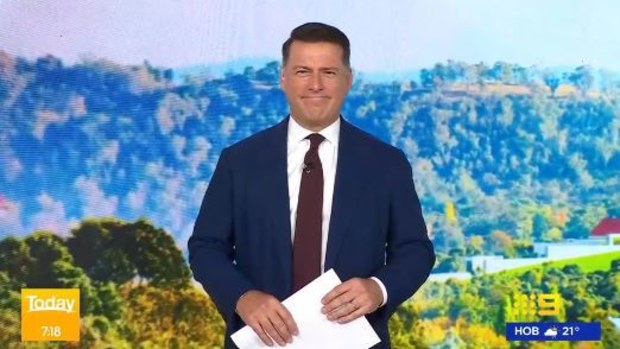 Peter Dutton live cross with Today Show Feb 14