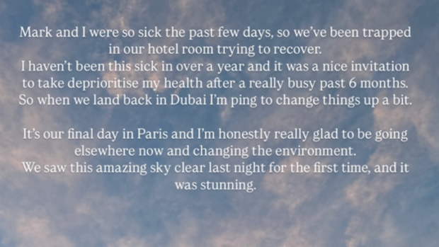 Stephanie Rice honeymoon