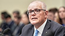 Former Australian Prime Minister Scott Morrison.