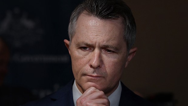 Federal Minister for Education Jason Clare insisted there was no place for racism at Australian universities.
