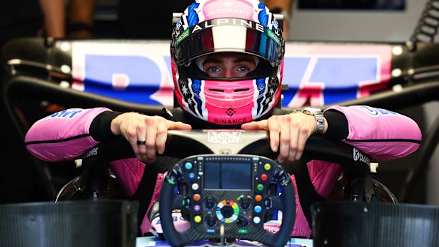 Jack Doohan of Australia and Alpine F1 has a seat fitting in the garage during previews ahead of the F1 Grand Prix of Canada at Circuit Gilles Villeneuve on June 06, 2024 in Montreal, Quebec. (Photo by Clive Rose/Getty Images)