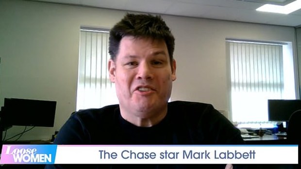 The Chase star Mark Labbett reflects on weight loss.