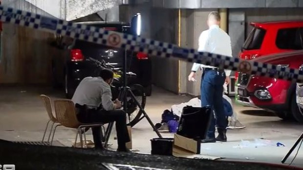 Man accused of partner's murder appears in court with bruises | Nine.com.au