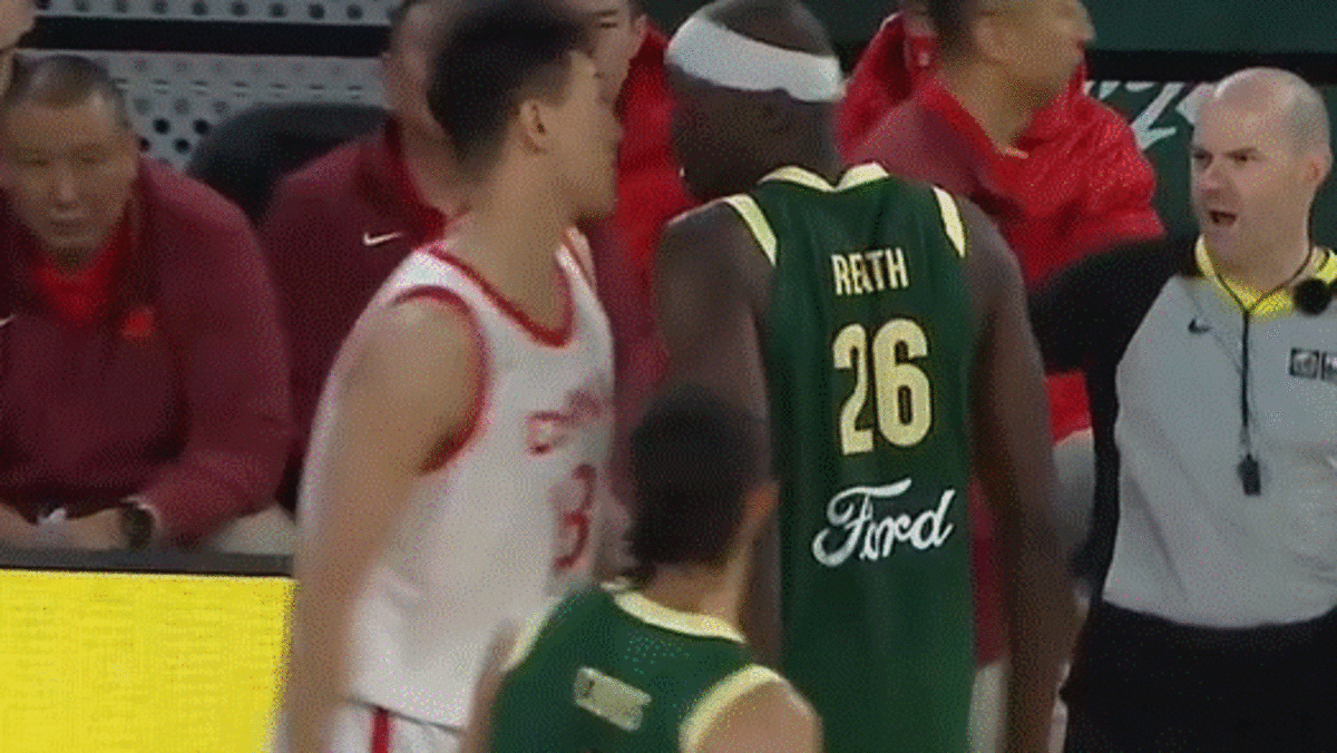 Olympics 2024 news, Basketball Boomers star Duop Reath headbutts rival in Australia v China friendly, video