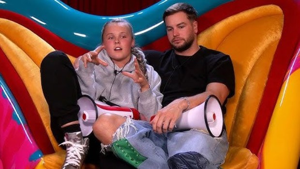 Chris Hughes Jojo Siwa Celebrity Big Brother UK