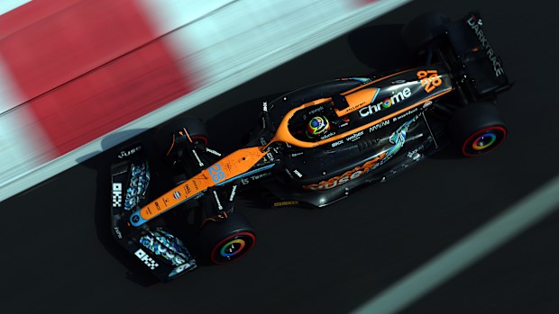 The post-season Formula 1 test marked the first opportunity for Oscar Piastri to sample the McLaren MCL36. 