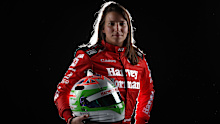 Simona de Silvestro pictured in her Supercars kit in 2019.