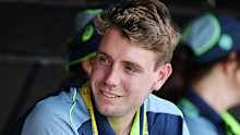 Cameron Green will return to cricket this week. 