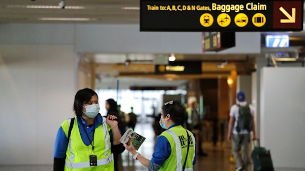The majority of new cases are individuals who have been outside Australia recently. 