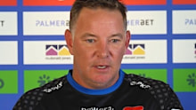 Knights coach Adam O'Brien.