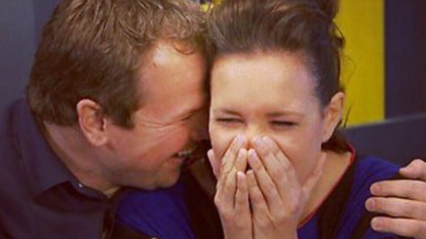 the block results 2012 Brad and Lara Cranfield