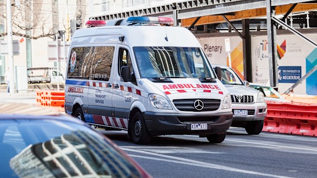 Melbourne car crash: Cyclist injured in Spotswood crash involving two ...