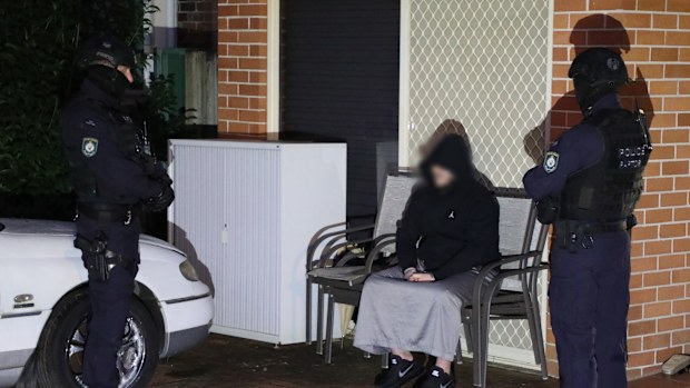 Man arrested over alleged involvement in three Sydney kidnappings.