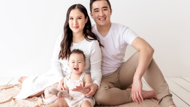 Ryan Li and Kim Vo's little boy Chase has eye cancer.