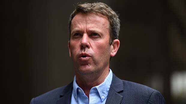 Federal Education Minister Dan Tehan.