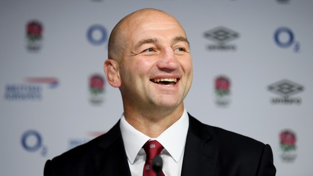 England's Rugby Football Union has appointed Steve Borthwick as its new head coach.