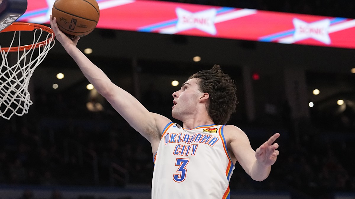 NBA news 2023: Josh Giddey sets triple-double record, Oklahoma City ...