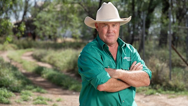 National Farmers Federation President Hamish McIntyre.