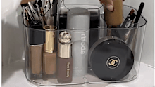 Kmart makeup caddy 