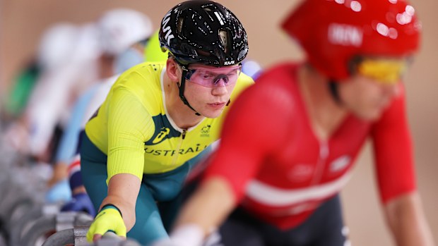 Kelland O'Brien of Team Australia.