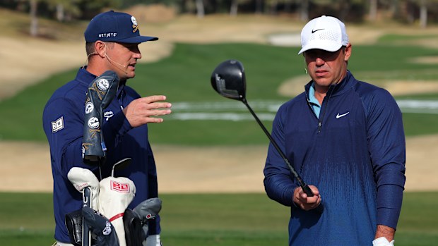 Bryson DeChambeau and Brooks Koepka.