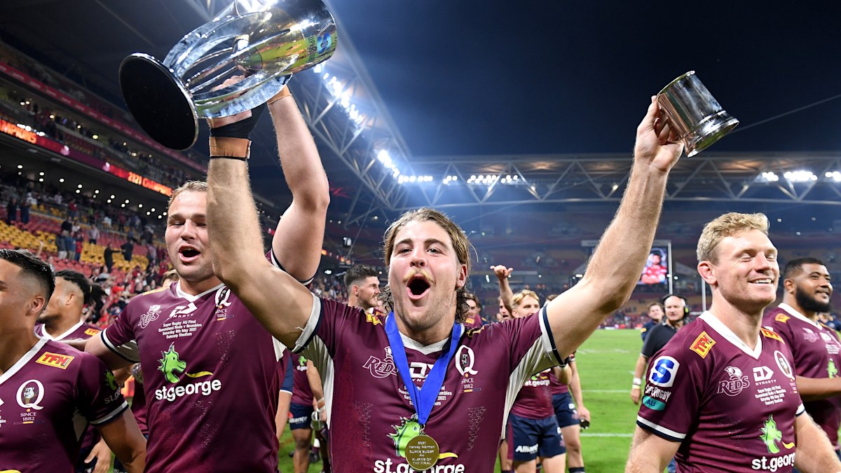 Queensland Reds Super Rugby Trans Tasman Fraser McReight Rugby Heaven ...
