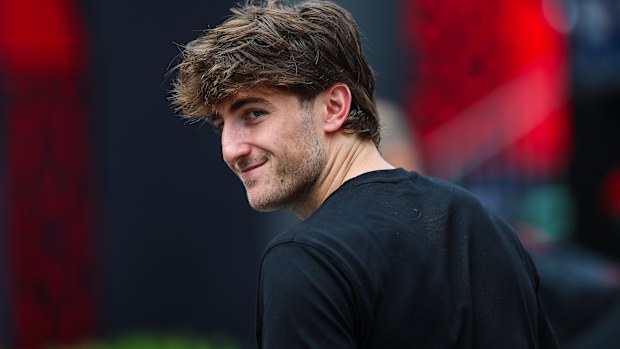 Jack Doohan of Australia and Alpine F1 Team looks on in the paddock ahead of the F1 Grand Prix of Azerbaijan at Baku City Circuit on September 18, 2025 in Baku, Azerbaijan. (Photo by Kym Illman/Getty Images)
