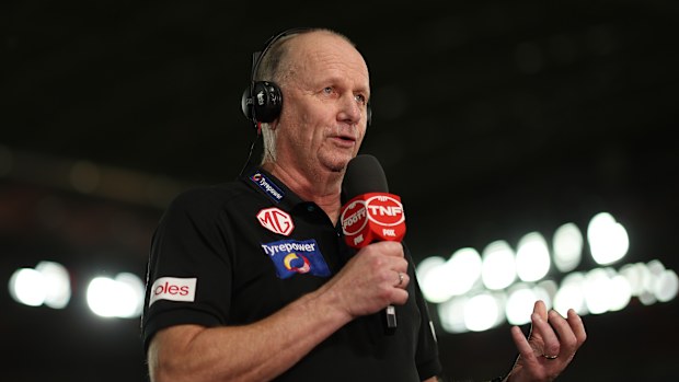 Port Adelaide coach Ken Hinkley will finish up at the end of 2025.