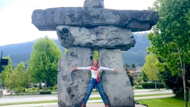 Catriona Rowntree in Whistler Canada Getaway 2026