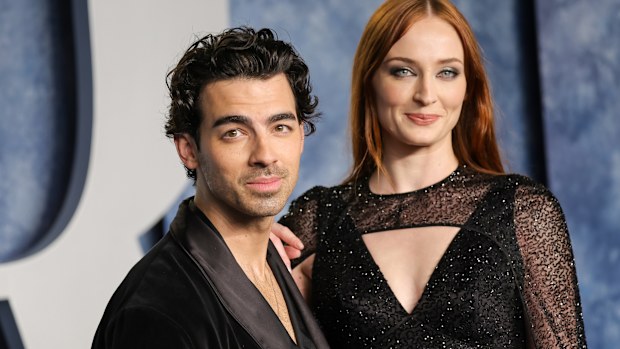 Joe Jonas and Sophie Turner 