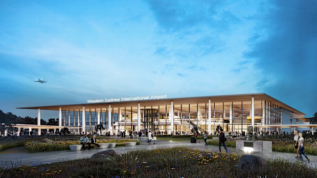 Western Sydney Airport will open in 2026