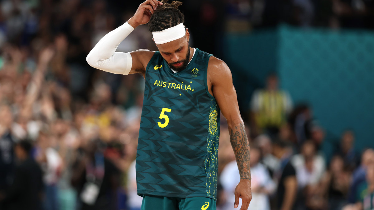 Paris Olympics 2024 Boomers v Serbia quarterfinal score, result