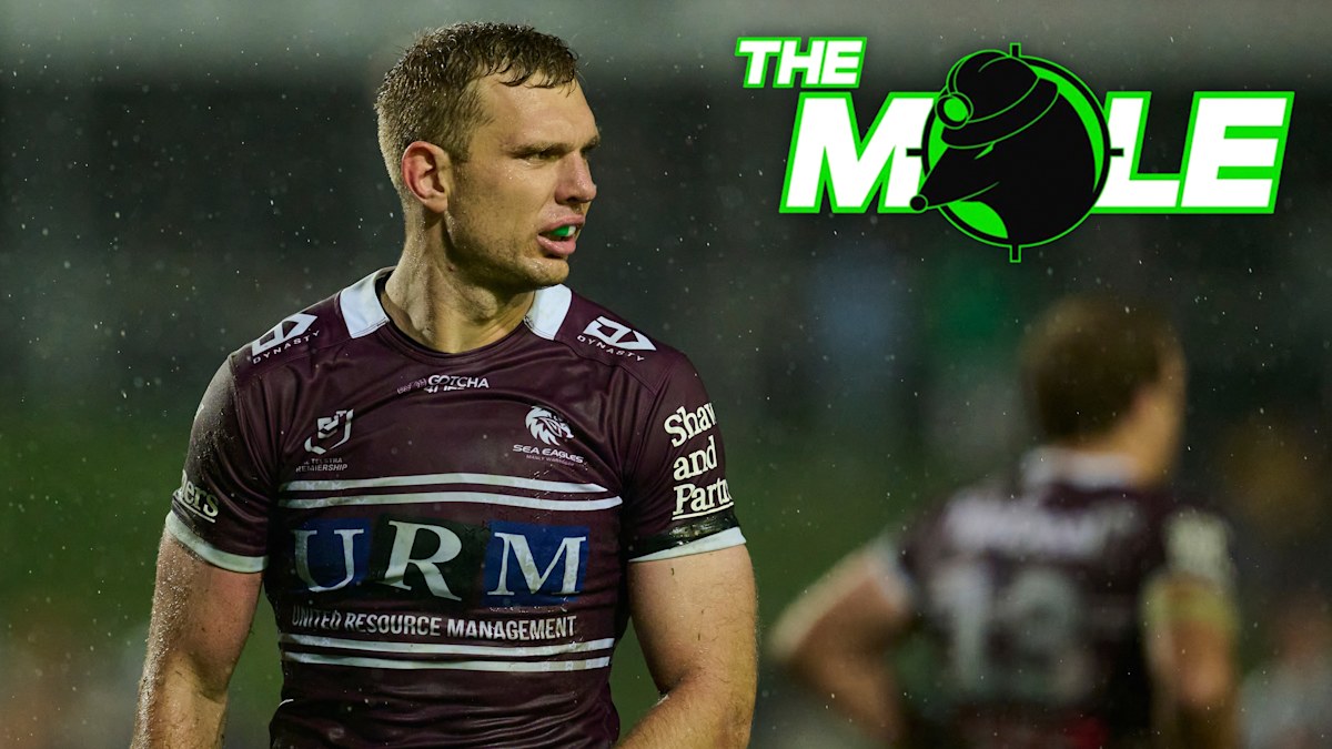 Exclusief voor Mol; Manly Sea Eagles selectieanalyse, beste 17, keuzes, positie van Tom Trbojevic