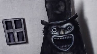 how aussie horror film the babadook became a gay meme