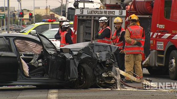 An eight-year-old girl has died in a crash in the Adelaide suburb of Kidman Park. (9NEWS)