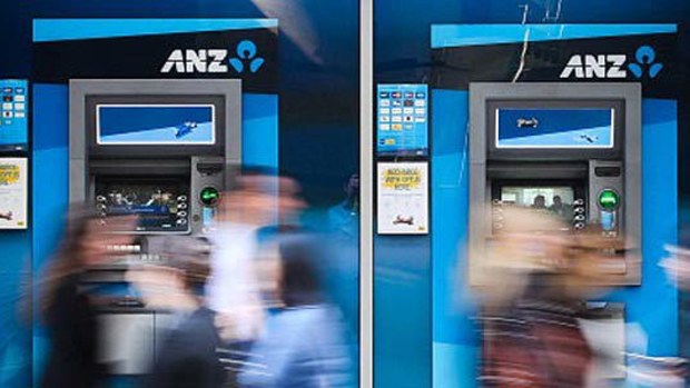 ANZ bank ATM