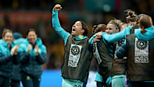 Sam Kerr was reduced to a spectator in the end as the Matildas eased past Canada